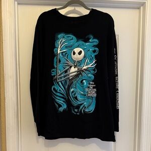 Disney Jack Skellington Long Sleeve